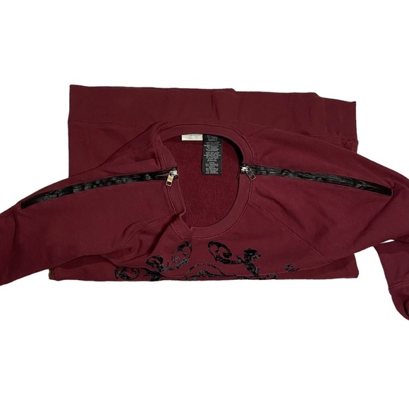 Harley Davidson Graphic Print Long Sleeve Sweatshirt - Picture 2 of 5